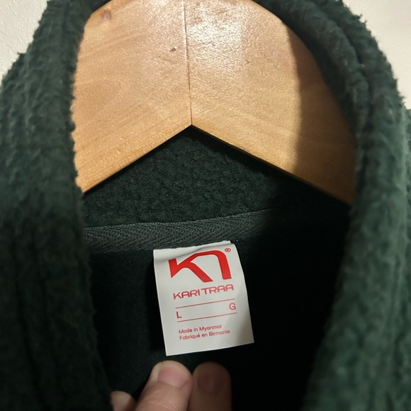 Kari Traa Rothe Fleece Vest‎ large recycled pine - Picture 5 of 5